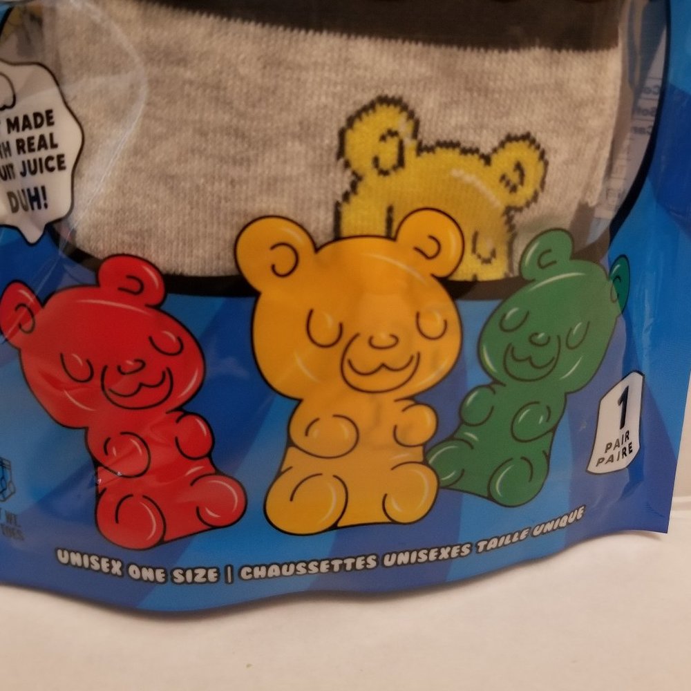 Gummy Bears Crew Socks - Unisex - Picture 6 of 8